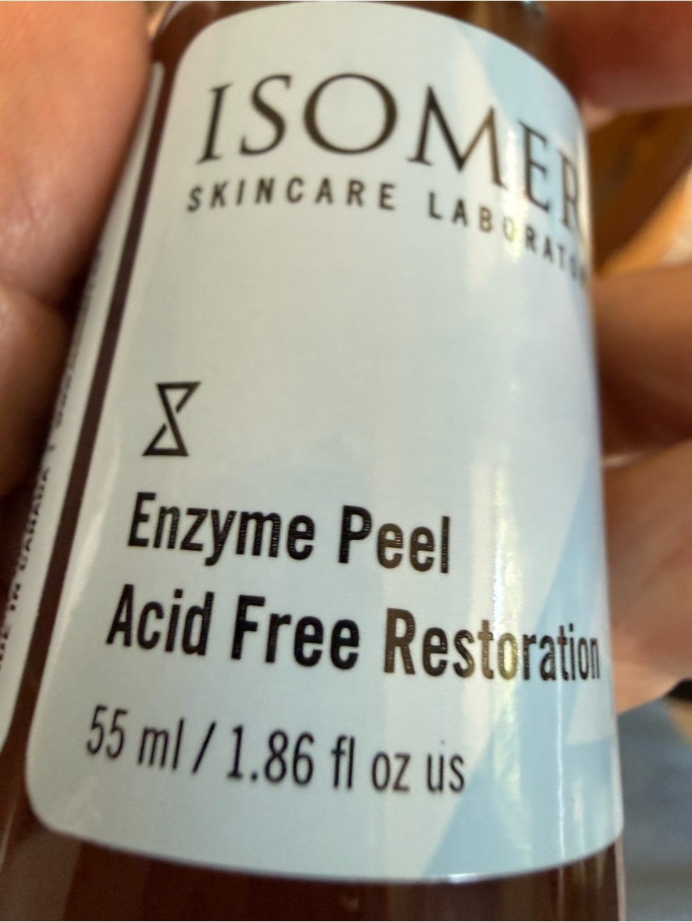Isomers Enzyme Peel - Acid Free Restoration